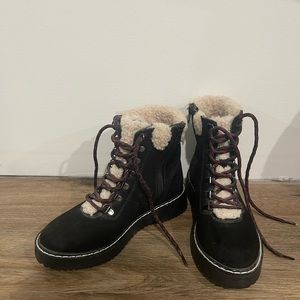 STEVE MADDEN COMBAT BOOTS SIZE 6 never worn